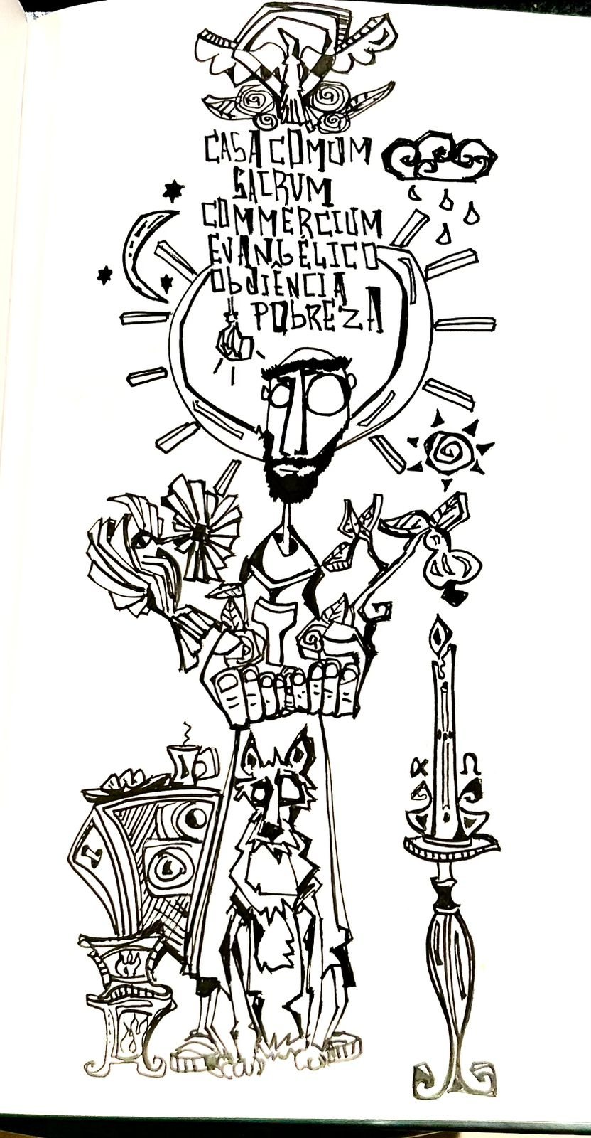 Desenho de Marcelo Zuffo